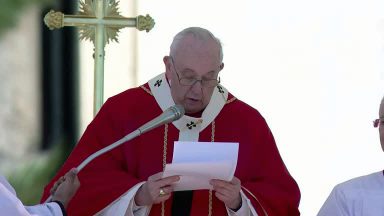 Papa na Missa do Domingo de Ramos: com Jesus nunca é tarde demais