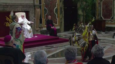 Bispos canadenses saúdam pedido de desculpas do Papa aos indígenas