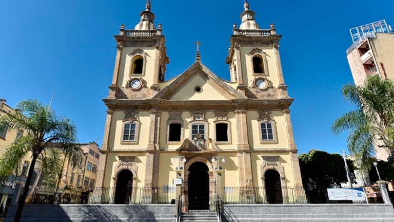 basilica historica de aparecida Thiago Leon Basílica Histórica de Aparecida completa 40 anos de tombamento histórico