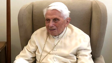 Neste Sábado Santo, Papa Emérito Bento XVI completa 95 anos
