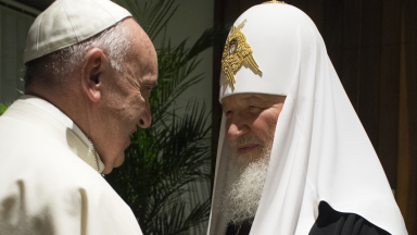 Papa ao Patriarca Kirill: sejamos artífices da paz para a Ucrânia