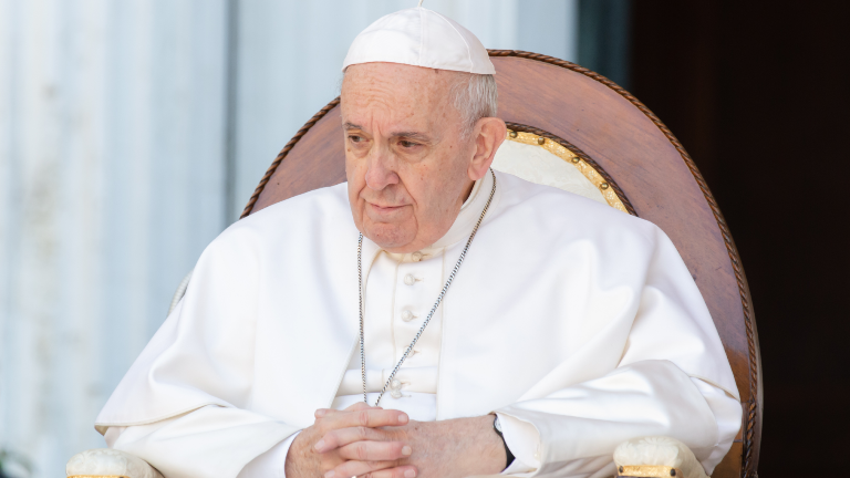 papa reflexivo daniel ibanez CNA “Deter a destruição da nossa casa comum”, exorta Papa no Dia da Terra
