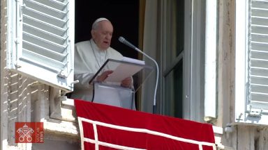 Papa: que disputas e guerras deem lugar à reconciliação