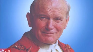 Papa recorda oito anos da canonização de João Paulo II