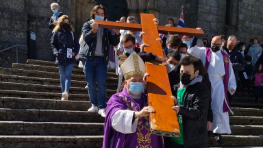 JMJ 2023: Símbolos da Jornada Mundial chegam à Diocese de Viseu