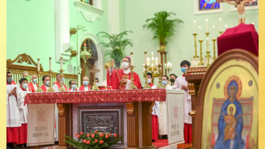 Diocese de Macau cancela procissão de Domingo de Ramos