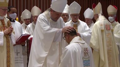 Dom Rogério Augusto é ordenado bispo auxiliar de SP