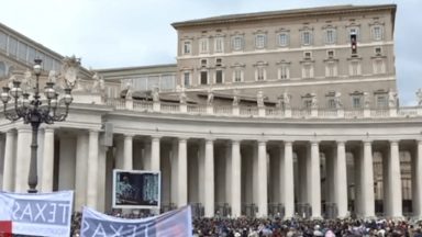 Papa pede a intercessão de Nossa Senhora pela Paz no mundo