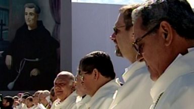 Igreja celebra 15 anos de canonização de Frei Galvão
