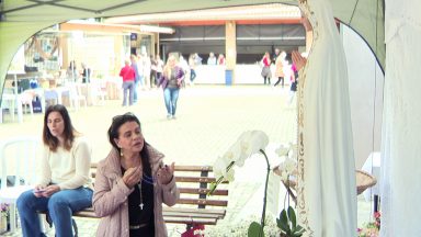 Veja os testemunhos dos fiéis no Santuário de Fátima em SP