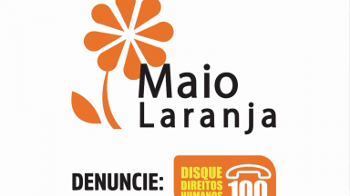 Maio Laranja alerta contra abuso sexual de crianças e adolescentes