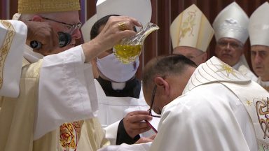 Dom Odilo Scherer preside ordenação de novo bispo auxiliar de SP