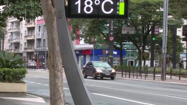 Chegada antecipada do frio em maio atingiu vários estados