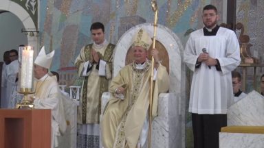 Dom Mário Antônio da Silva toma posse na Arquidiocese de Cuiabá