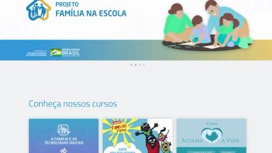 Governo lança plataforma Escola Nacional da Família