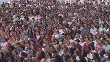 Canção Nova recebe encontro 'Mães que Oram pelos Filhos'