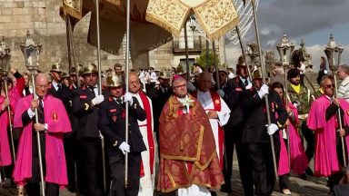 Barcelos, em Portugal, volta a receber a Festa das Cruzes