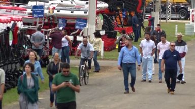 Feira Agro Brasília reúne cerca de 500 expositores