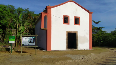 Igreja mais antiga de Paraty é restaurada e reabre para celebrações