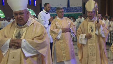 Em Aparecida, bispos se reúnem e celebram legado da CELAM