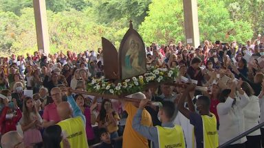 Em Confins, Santuário Tabor da Liberdade volta a receber fiéis