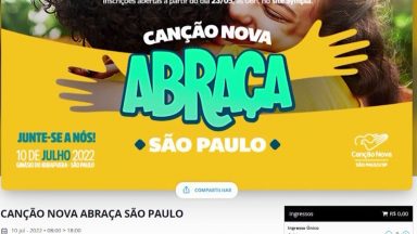 Já estão abertas as inscrições para o Abraça São Paulo 2022