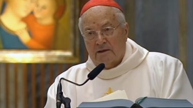 Papa envia condolências pela morte do cardeal Angelo Sodano