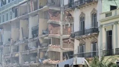 Papa oferece oração a vítimas de explosão de hotel em Cuba