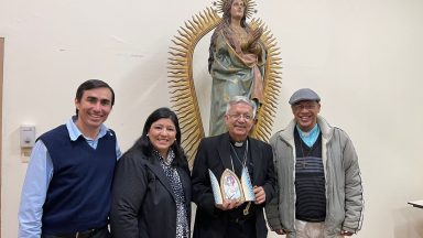 Primeiro cardeal paraguaio se encontra com a Comunidade Canção Nova