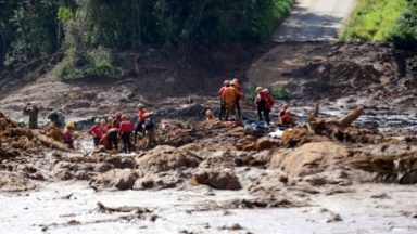 Polícia de MG identifica vítima da barragem de Brumadinho