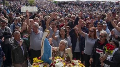 Devotos vivem a expectativa dos eventos do mês de Maria