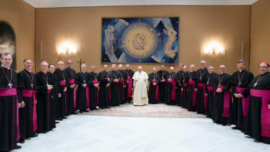 Papa recebe bispos do Rio Grande do Sul em visita Ad Limina