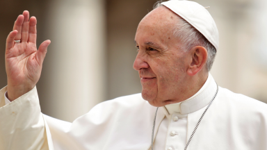 Tráfico humano: Papa agradece quem torna visível a misericórdia de Deus