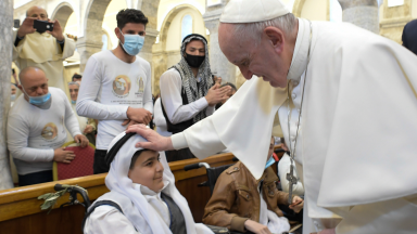 Vaticano destaca contribuição das pessoas com deficiência para o Sínodo