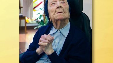Freira de 118 anos é considerada a pessoa viva mais velha do mundo