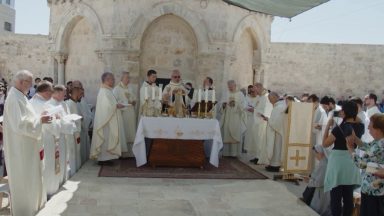 Saiba como foram as celebrações da Ascensão de Jesus na Terra Santa