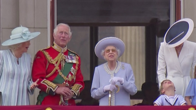 Londres celebra Jubileu de Platina da rainha Elizabeth II