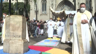 Solenidade de Corpus Christi em São Paulo acontece na Praça da Sé