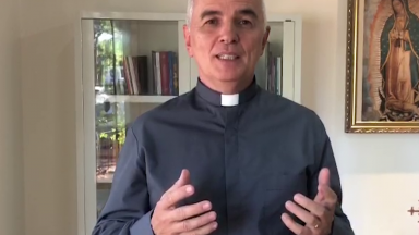 Padre Maurício da Silva Jardim, novo bispo eleito, fala sobre a nomeação