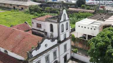 Conheça o Santuário de Santo Antônio do Valongo