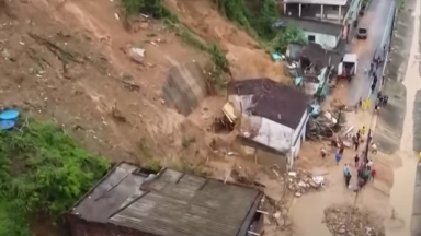 Papa faz doação para ajudar vítimas de enchentes em Recife e Região