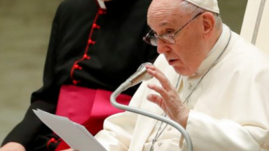 Papa encoraja missão em favor de escravos modernos da máfia