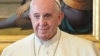 Papa recebe Família dos Filhos da Divina Providência