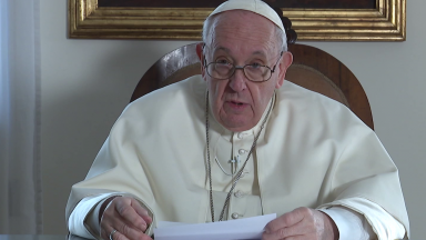 Papa aos 50 anos de Santarém: “Sejam corajosos e audaciosos