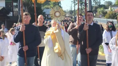 Veja o resumo resumo do Dia de Corpus Christi no Rio Grande do Sul