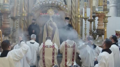 Acompanhe como foi a celebração de Corpus Christi na Terra Santa