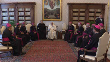 Papa encoraja bispos do Maranhão em suas missões