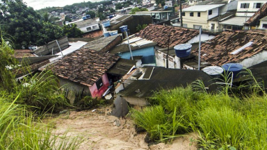 Inmet prevê chuvas para Pernambuco até quinta-feira