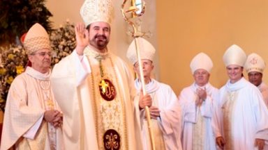 Dom Arnaldo Carvalheiro Neto é nomeado bispo de Jundiaí
