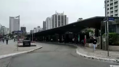 Motoristas e cobradores entram em greve em São Paulo